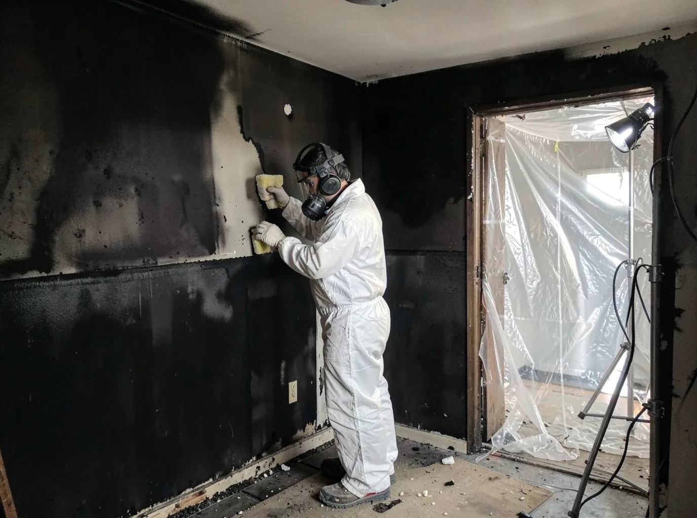 Fire Damage Restoration company in Strong, ME